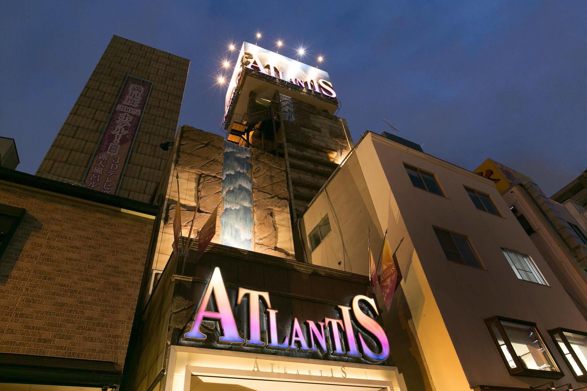 Hotel Atlantis (Adults Only) Osaka Luaran gambar